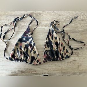 Skatie tie dye Ella top